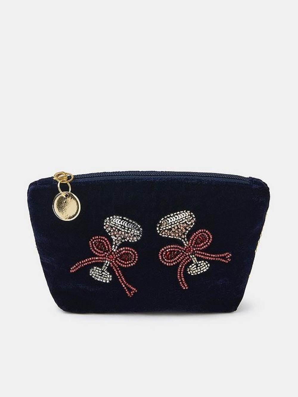 Accessorize NEW Champagne Glass Coin
Purse